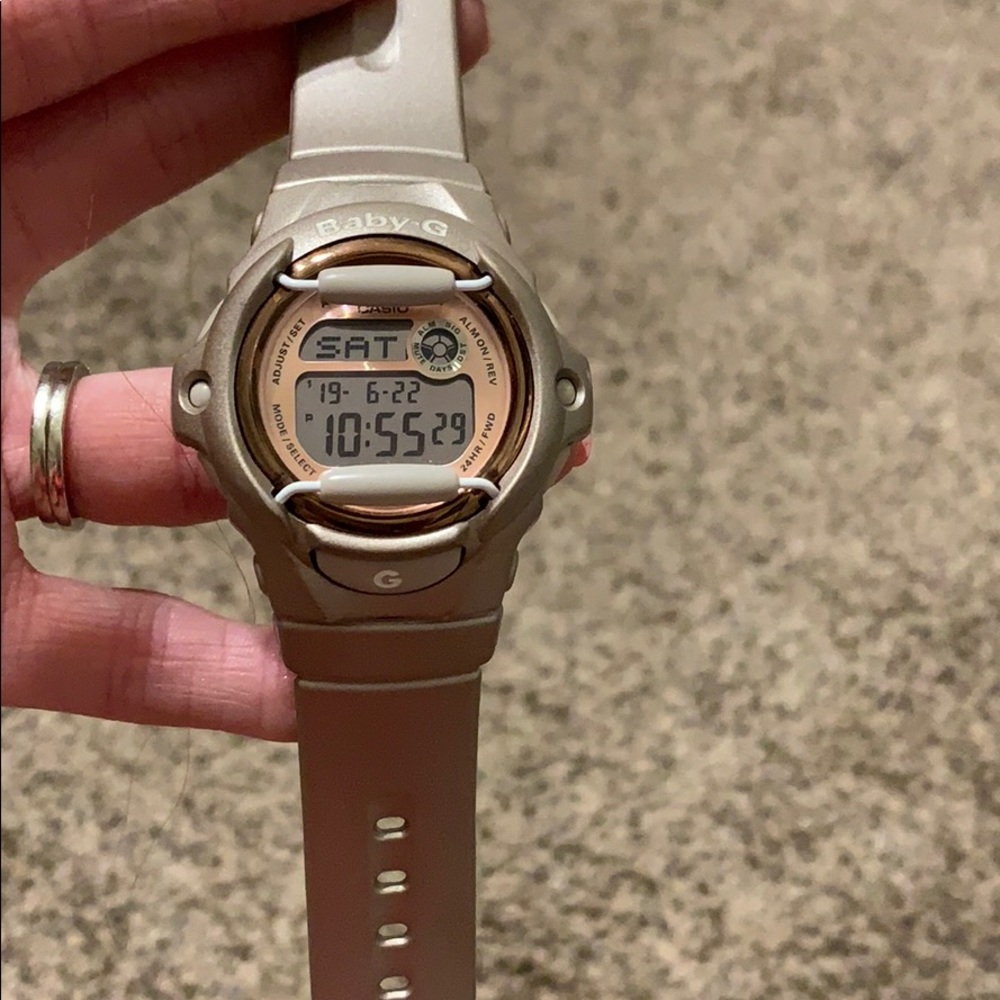 Baby g shock woman’s watch